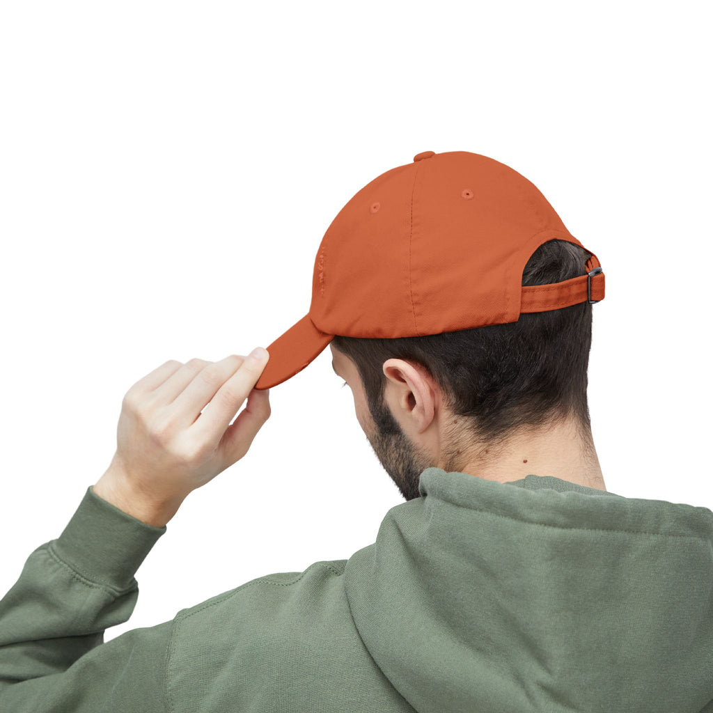 Neversink Crossing Distressed Cap — Fallsburg Catskills Upstate New York Hat