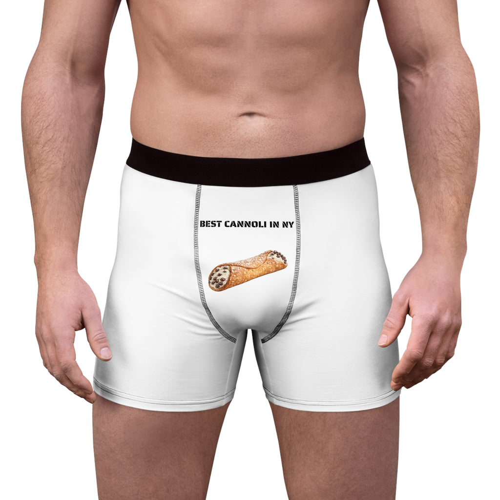 Best Cannoli in New York Boxer Briefs | Italian Cannoli Men's Underwear