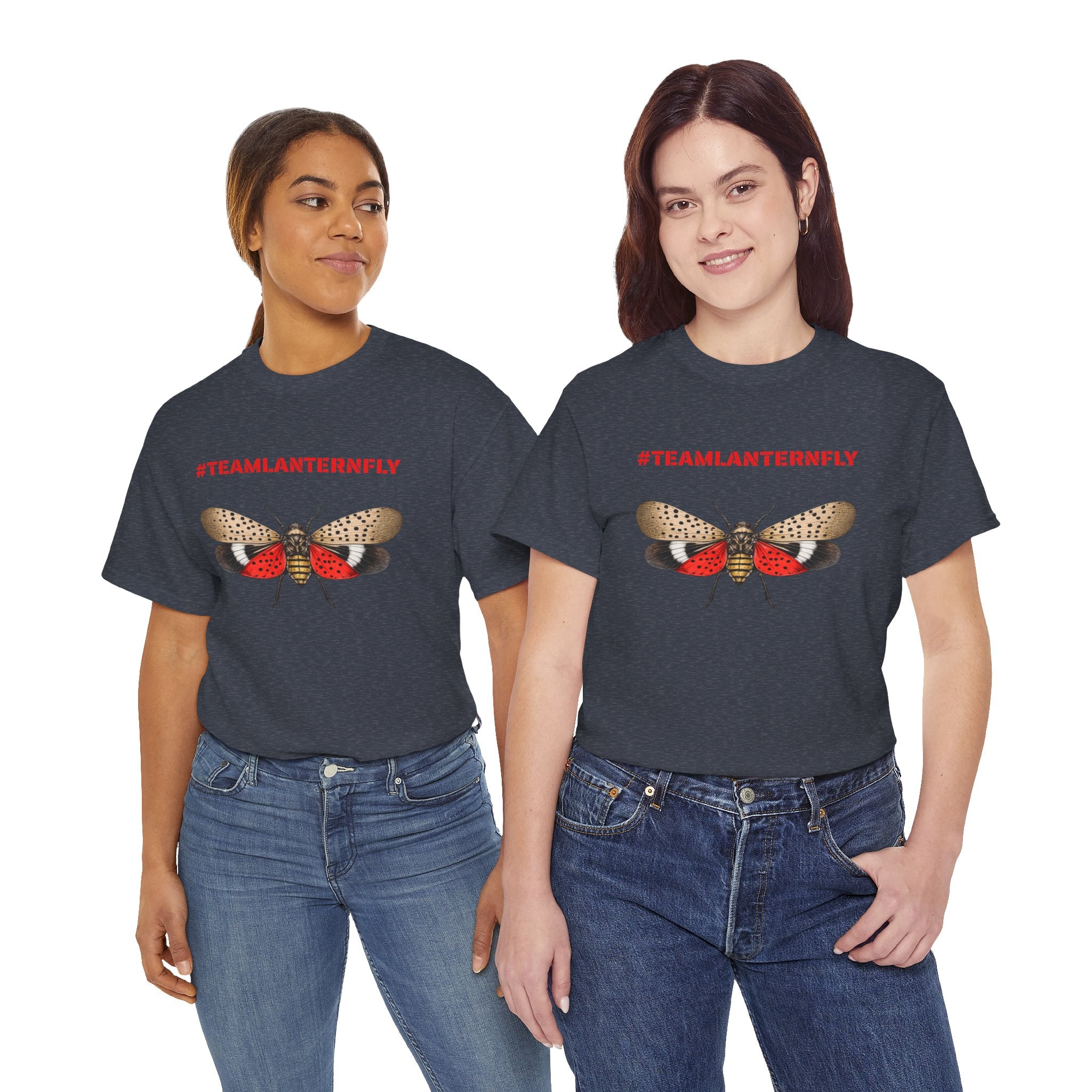 NYC Spotted Lanternfly T-Shirt | New York City #TeamLanternfly Tee