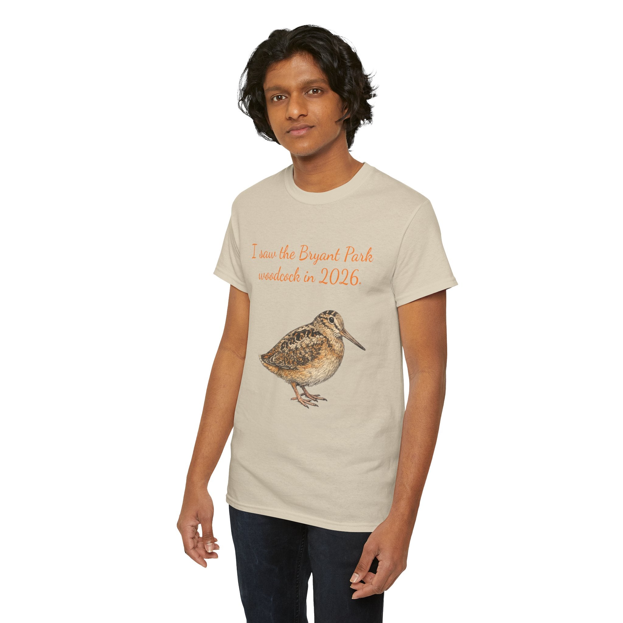 Bryant Park American Woodcock T-Shirt   NYC Gift Tee