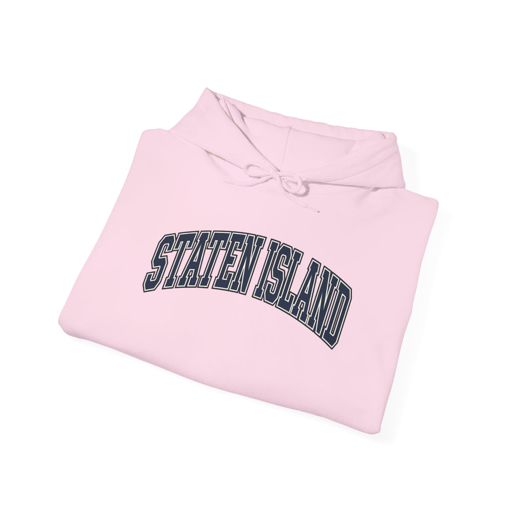 Staten Island Hoodie — Pullover Hooded Sweater