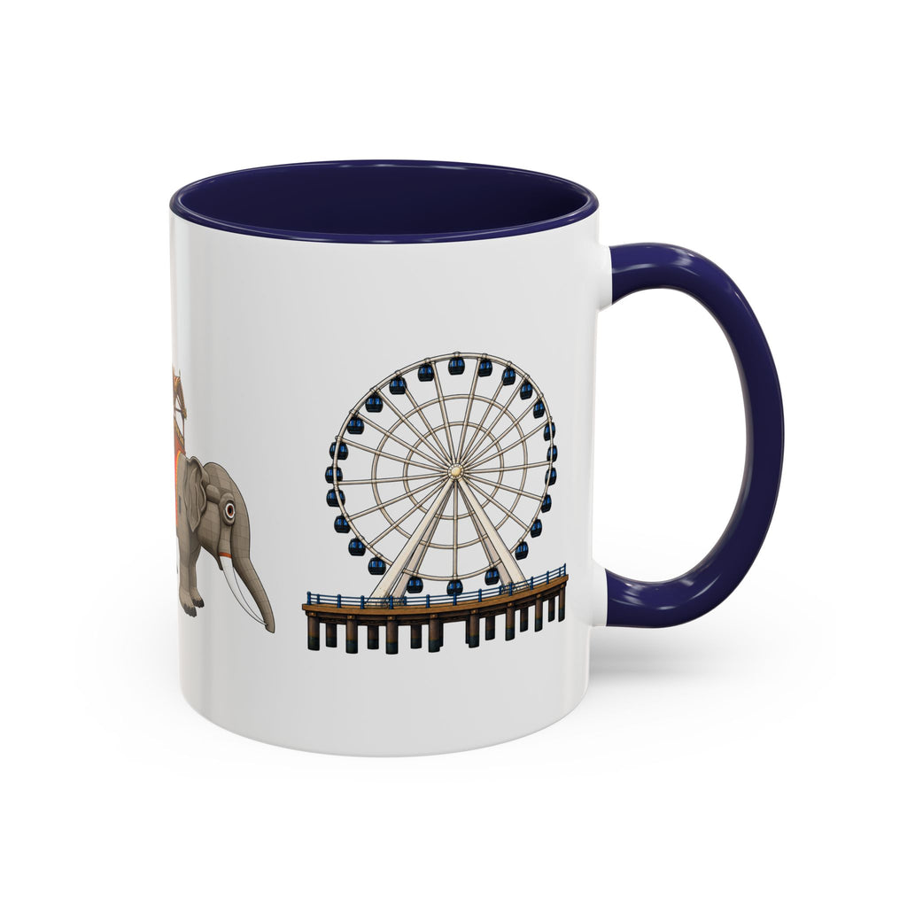 Atlantic City Jersey Shore Accent Mug
