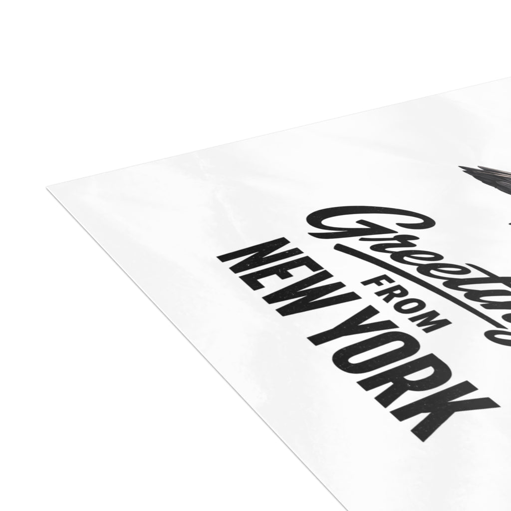 Basketball Player NYC Pigeon New York Postcard Bundle (envelopes included)