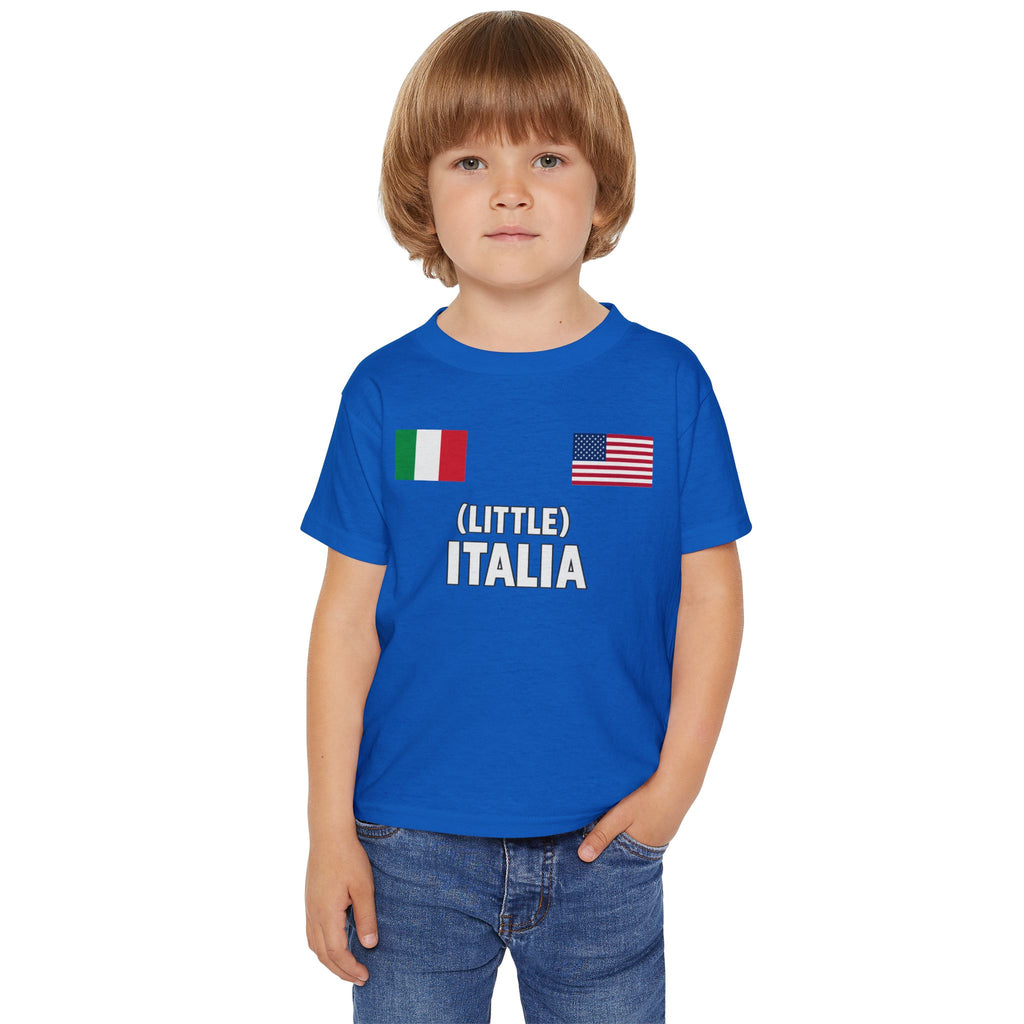 Little Italy NYC Kids Soccer T-shirt | Little Italia Soccer Childrens Tee