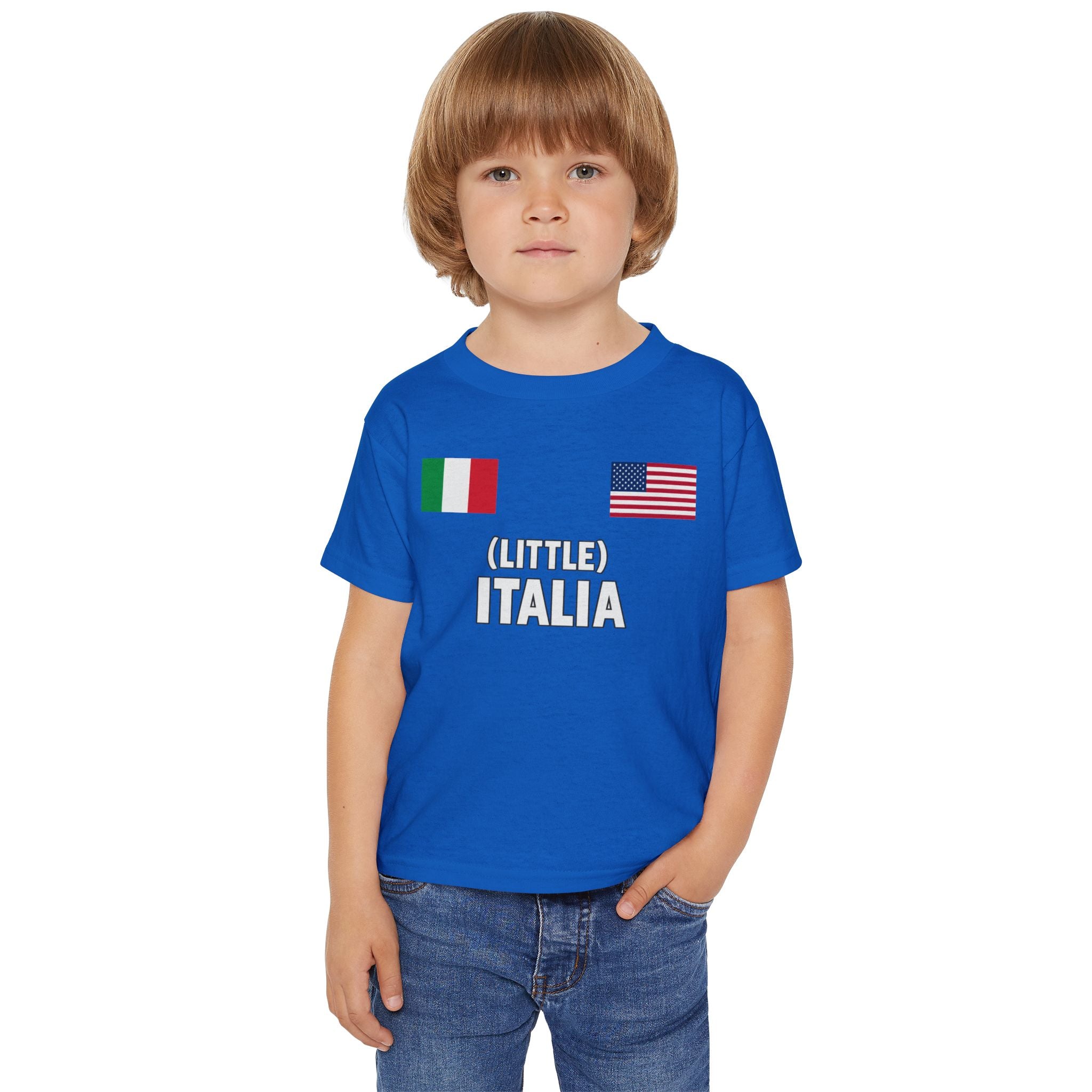 Little Italy NYC Kids Soccer T-shirt | Little Italia Soccer Childrens Tee