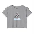 Customizable Central Park NYC Pigeon Crop Top