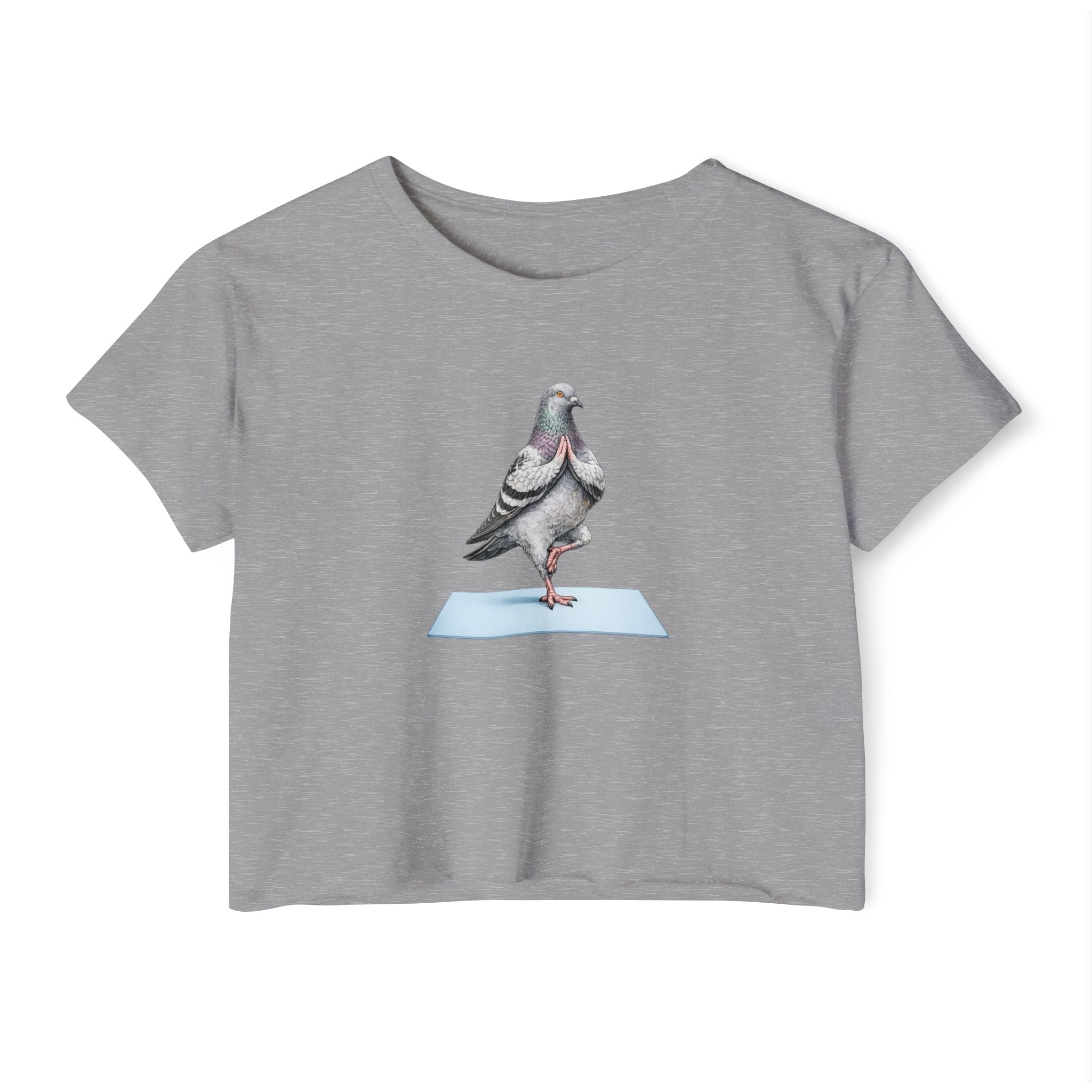 Customizable Central Park NYC Pigeon Crop Top