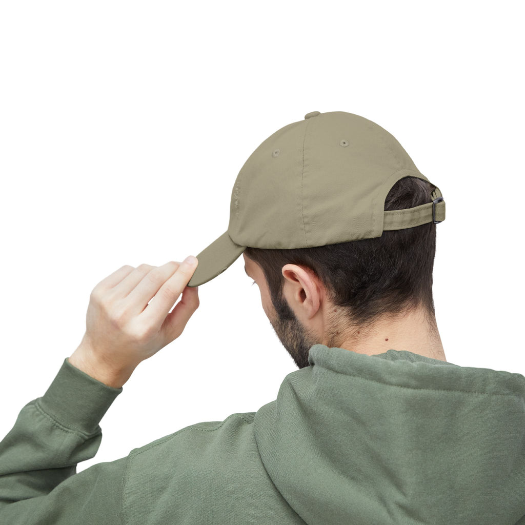Bryant Park American Woodcock Distressed Cap — Nature Hat for Bird Lovers