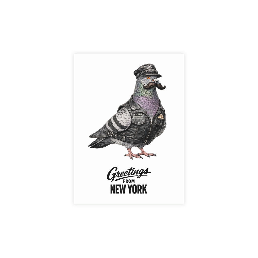 Greetings From New York Pride Chelsea NYC Pigeon Postcard Bundle (envelopes included)