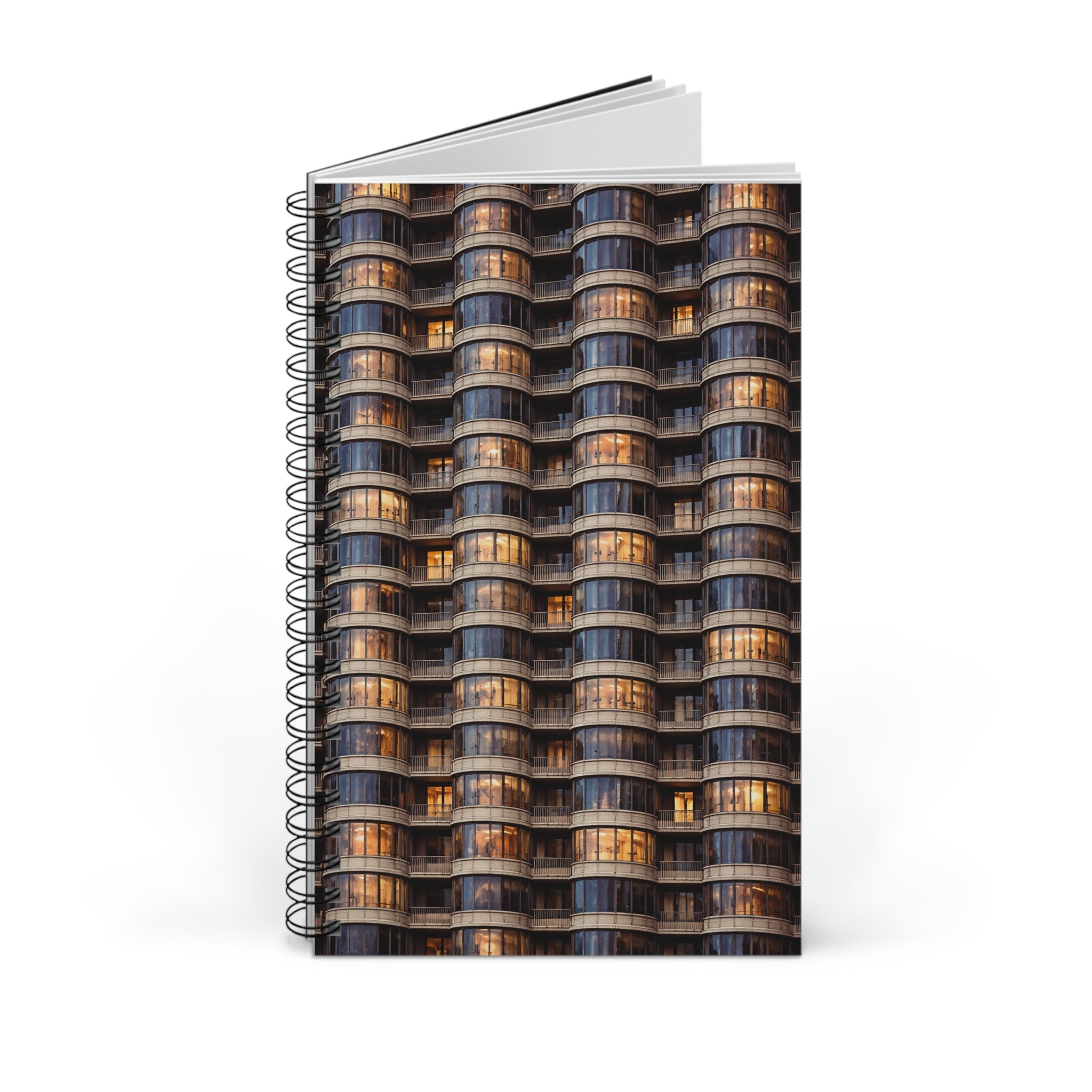 Diario Espiral Corintio de Nueva York   Cuaderno de Arquitectura de Nueva York