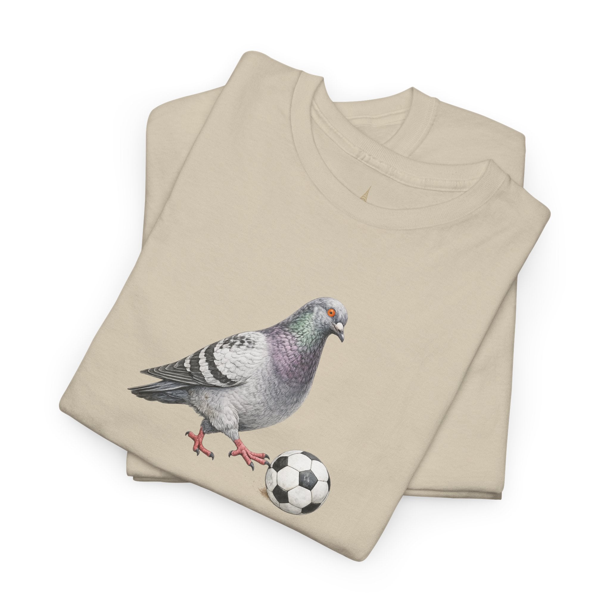 Customizable Corona NYC Pigeon Soccer T-Shirt | Soccer Player Tee