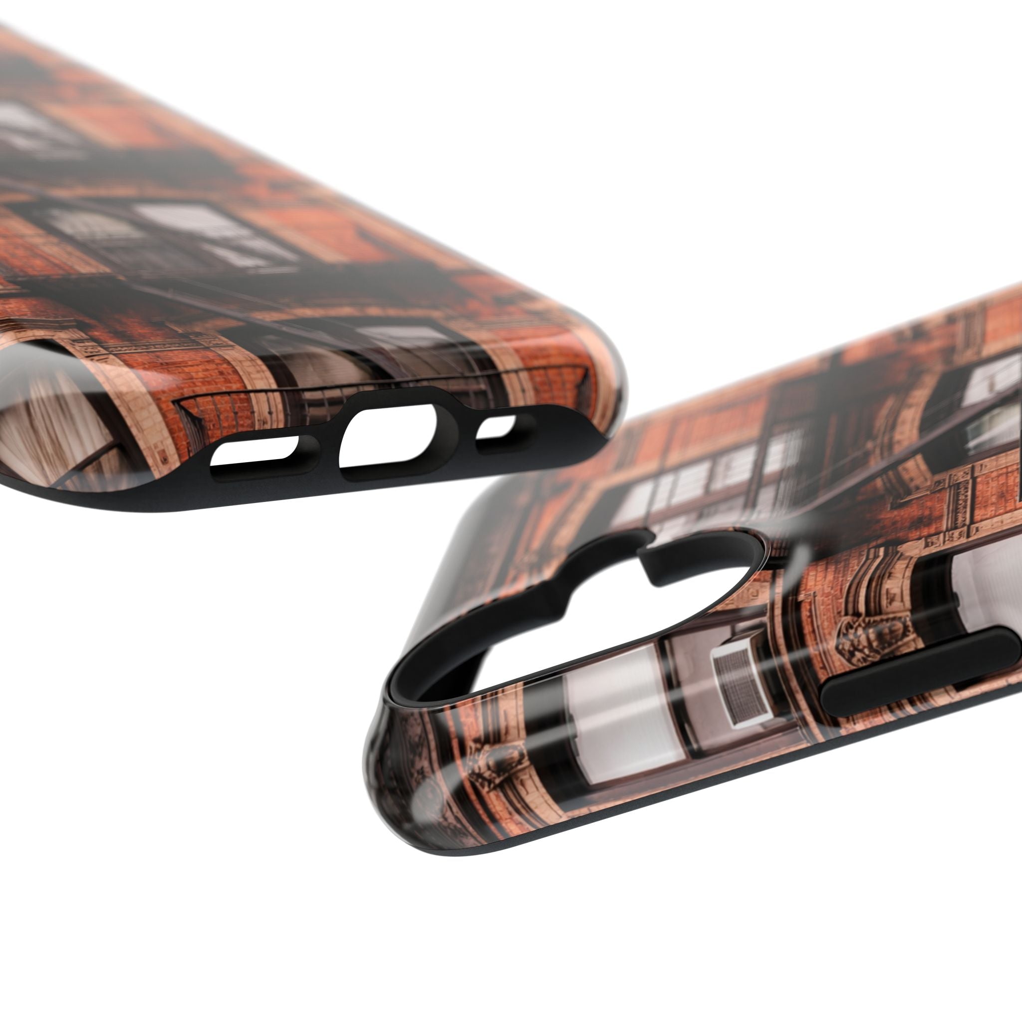 New York Tenement phone case | NYC architecture Impact-Resistant Case