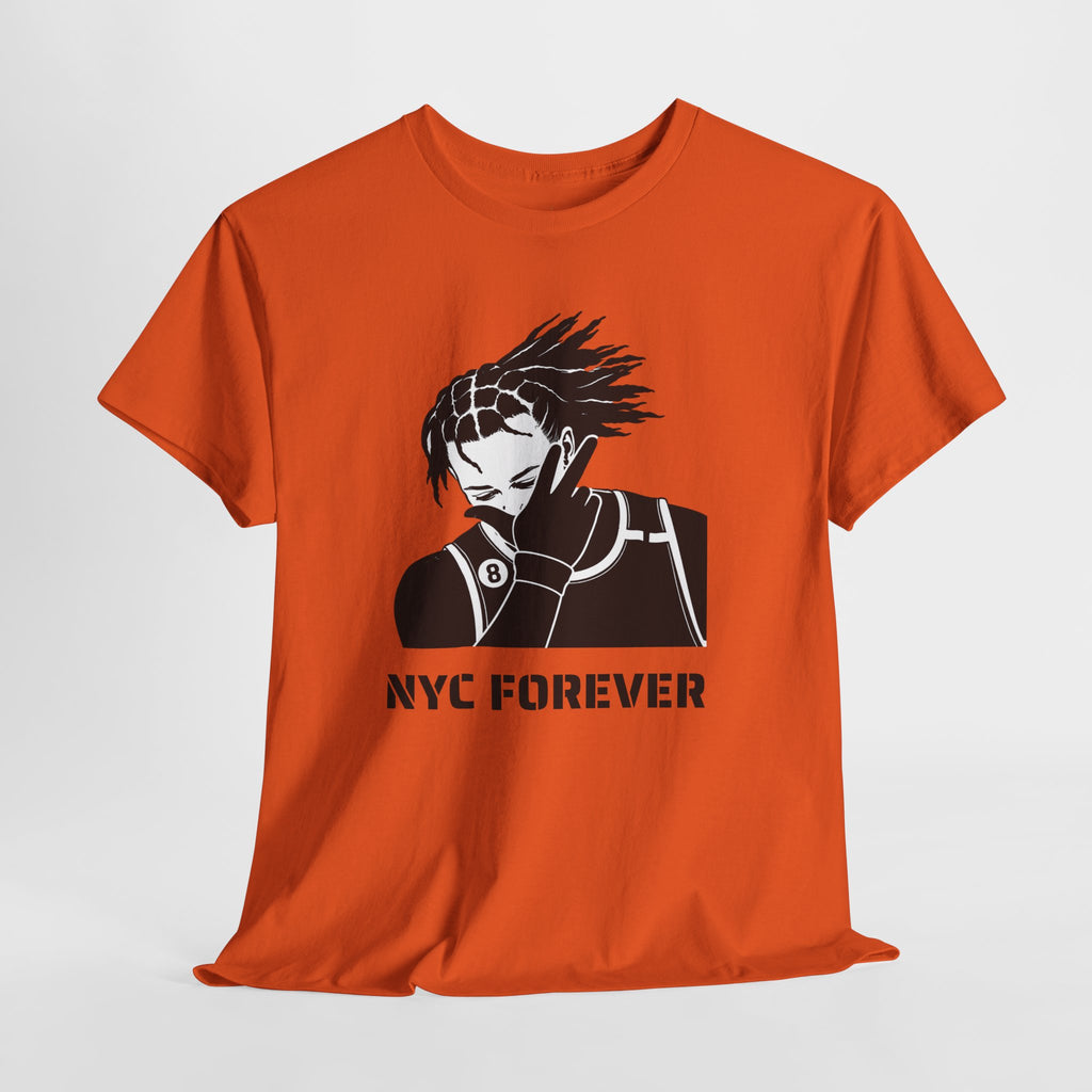 New York Basketball Jalen Brunson Graphic Tee | NYC Forever T-Shirt