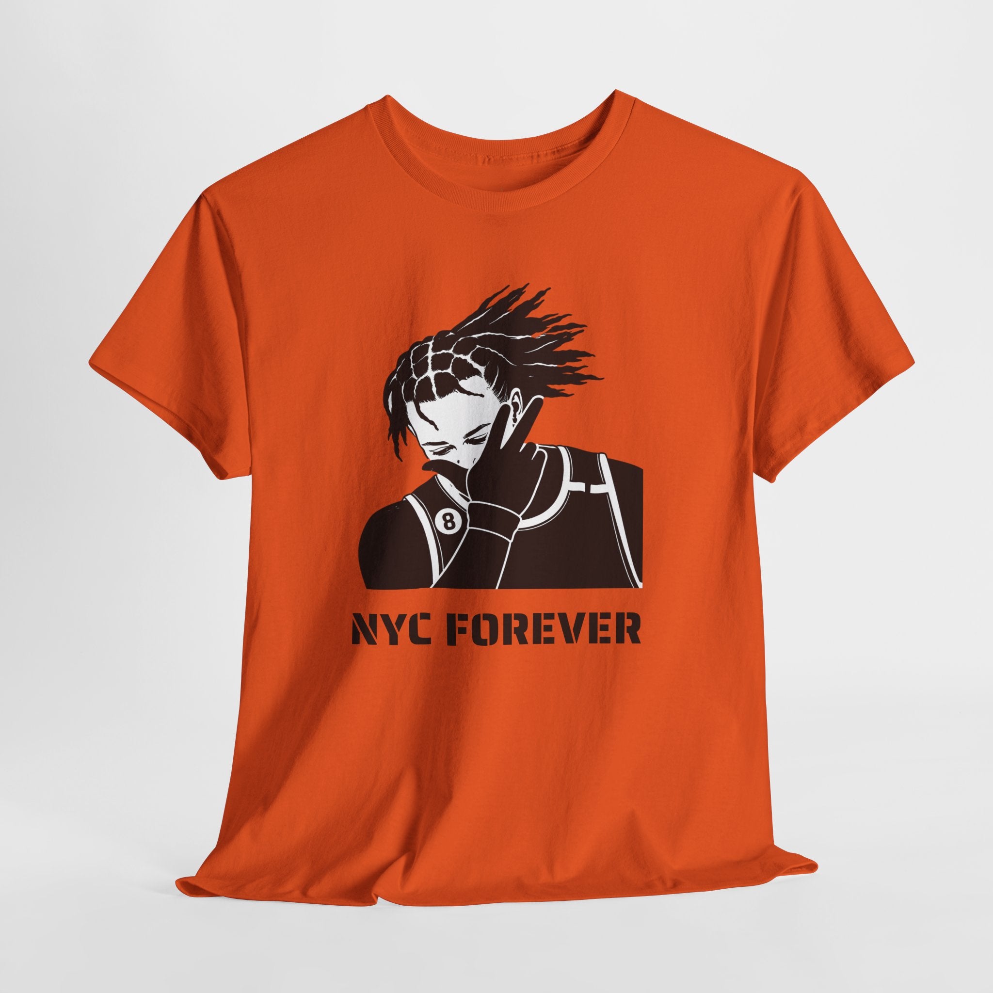 New York Basketball Jalen Brunson Graphic Tee | NYC Forever T-Shirt