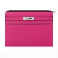 Canal Street Dark Pink Large Coin Purse