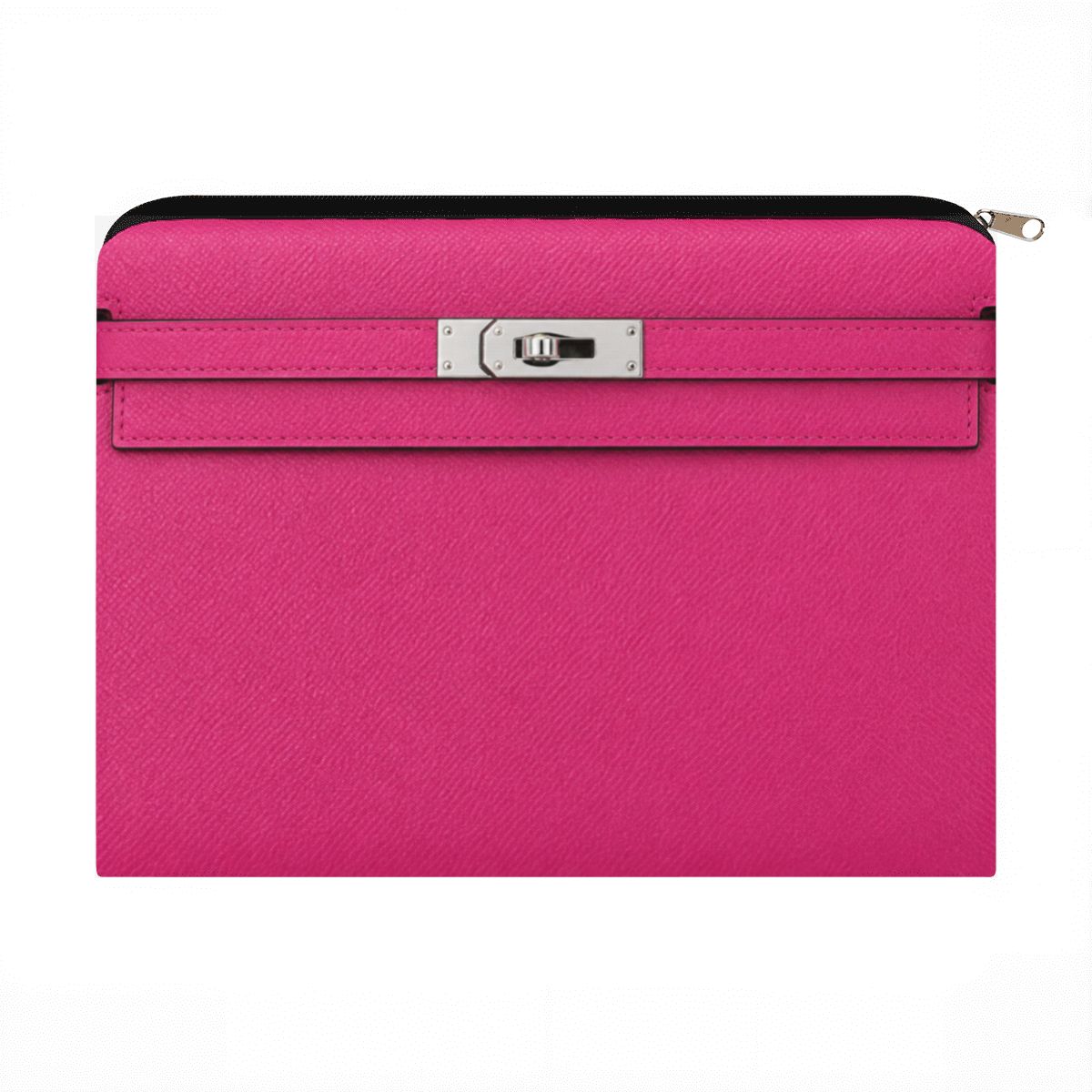 Canal Street Dark Pink Large Coin Purse