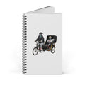 Customizable Times Square NYC Pigeon Spiral Journal | Bird Lovers Notebook