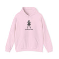 Fearless Girl Hoodie | NYC Empowerment Feminist Hooded Sweatshirt