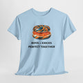 Nova Knicks Tee | New York Basketball Bagel T-Shirt