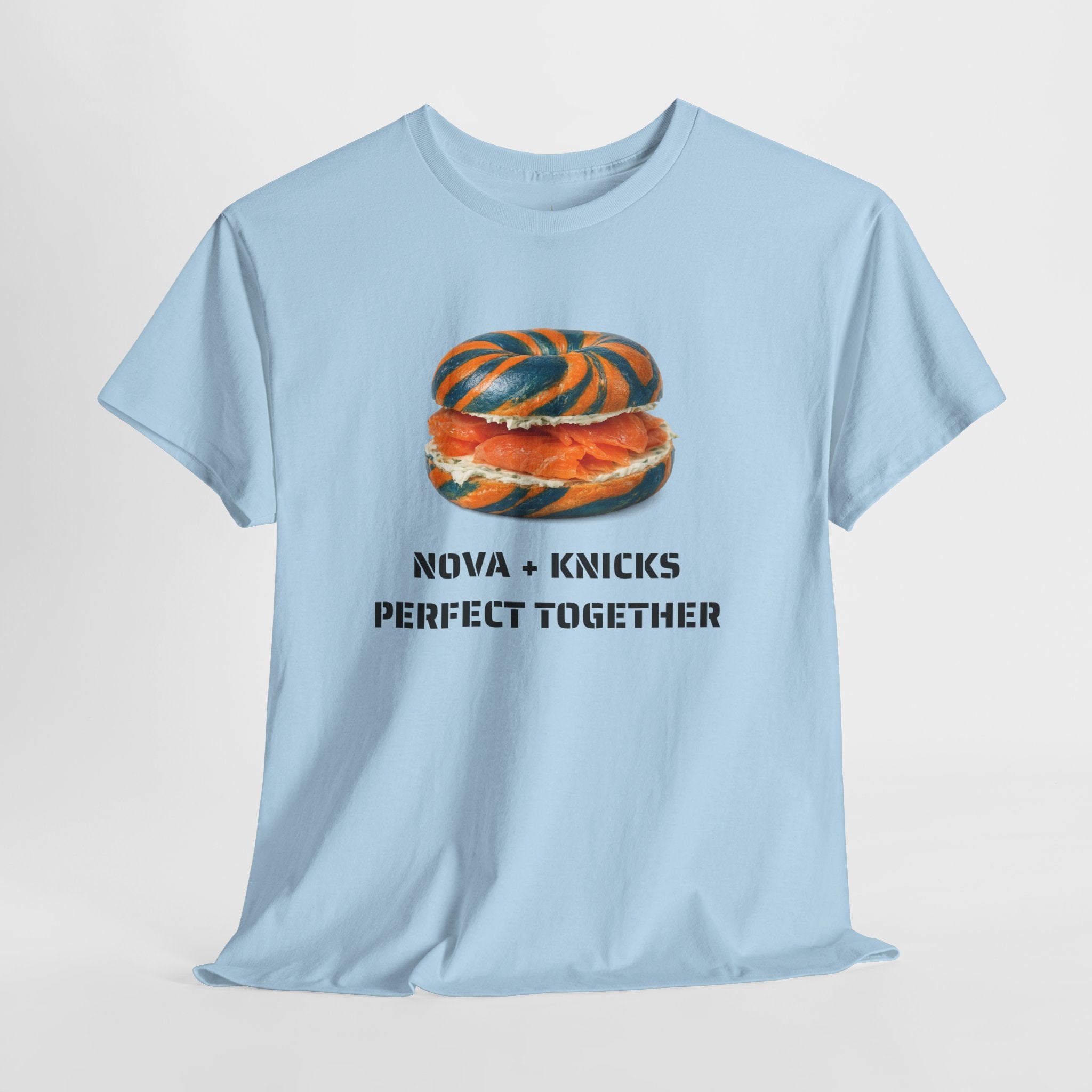 Nova Knicks Tee | New York Basketball Bagel T-Shirt