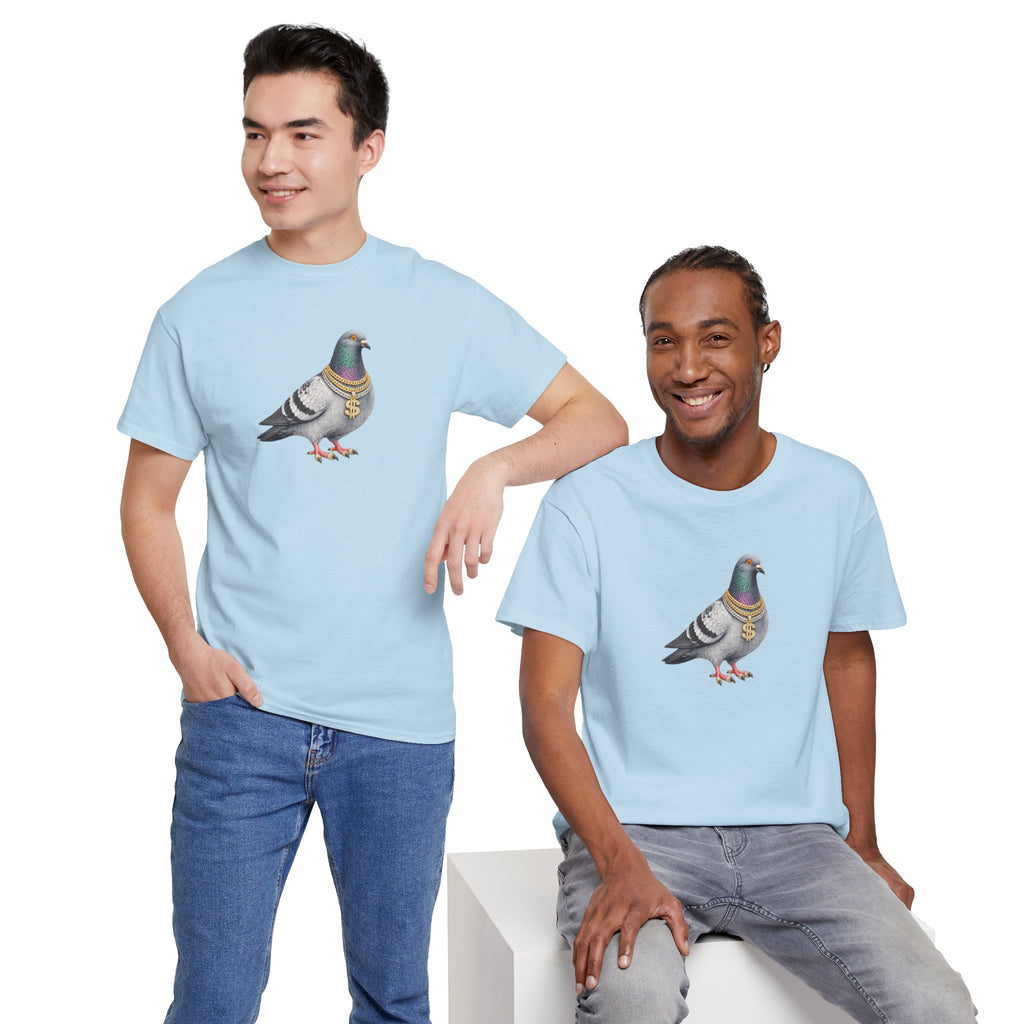 Customizable Diamond District NYC Pigeon T-Shirt | New York Jeweler Tee