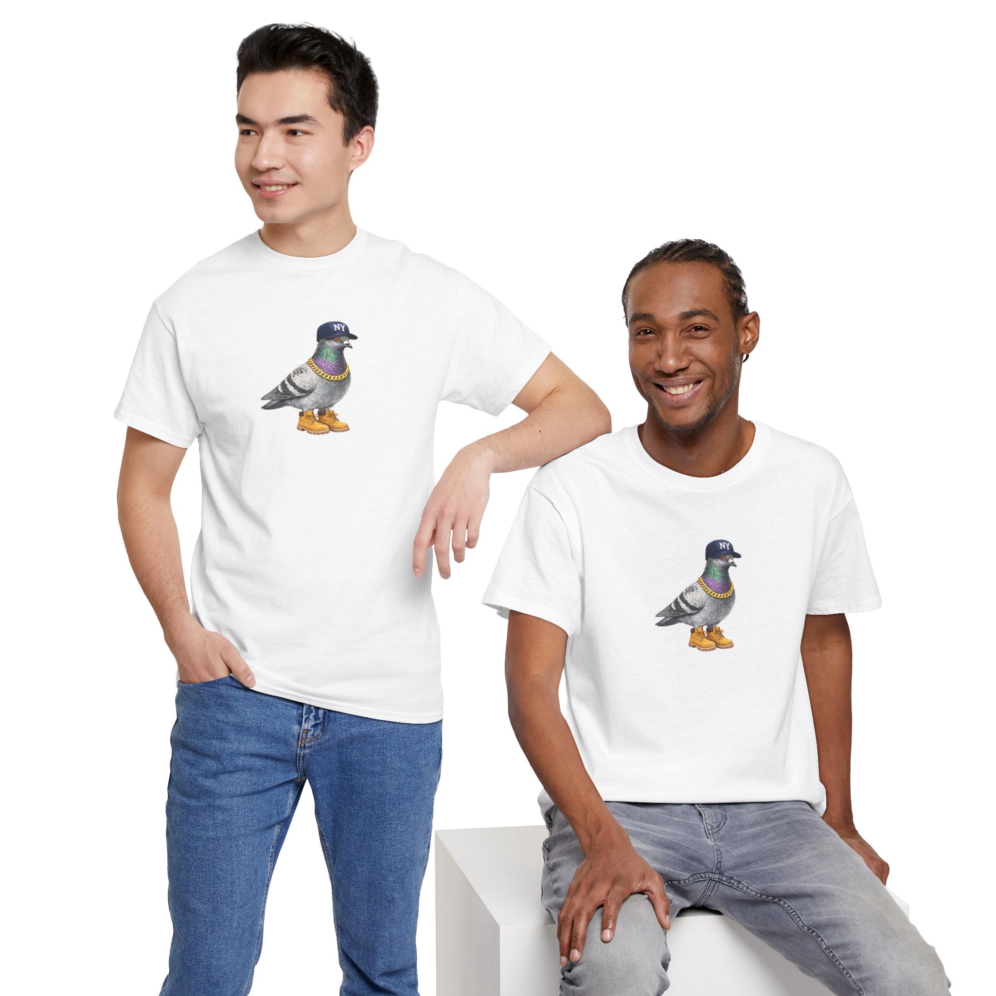 Customizable Bronx NYC Pigeon  T-Shirt | Baseball Fan Tee