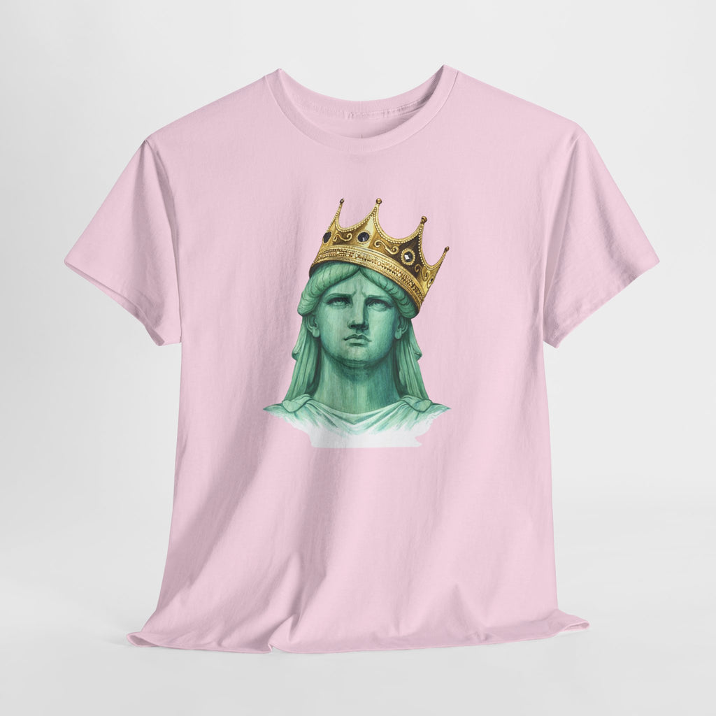 Statue of Liberty Crowned T-Shirt | NYC Statue Tee