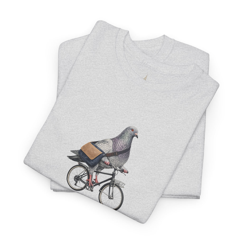Customizable Midtown NYC T-Shirt | Bike Messenger Tee