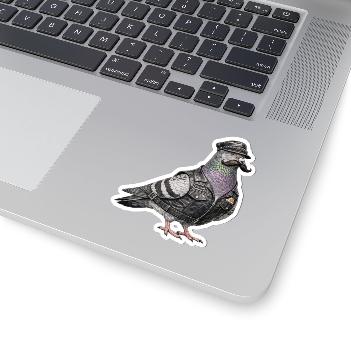 Chelsea NYC Pigeon 3" x 3" Sticker