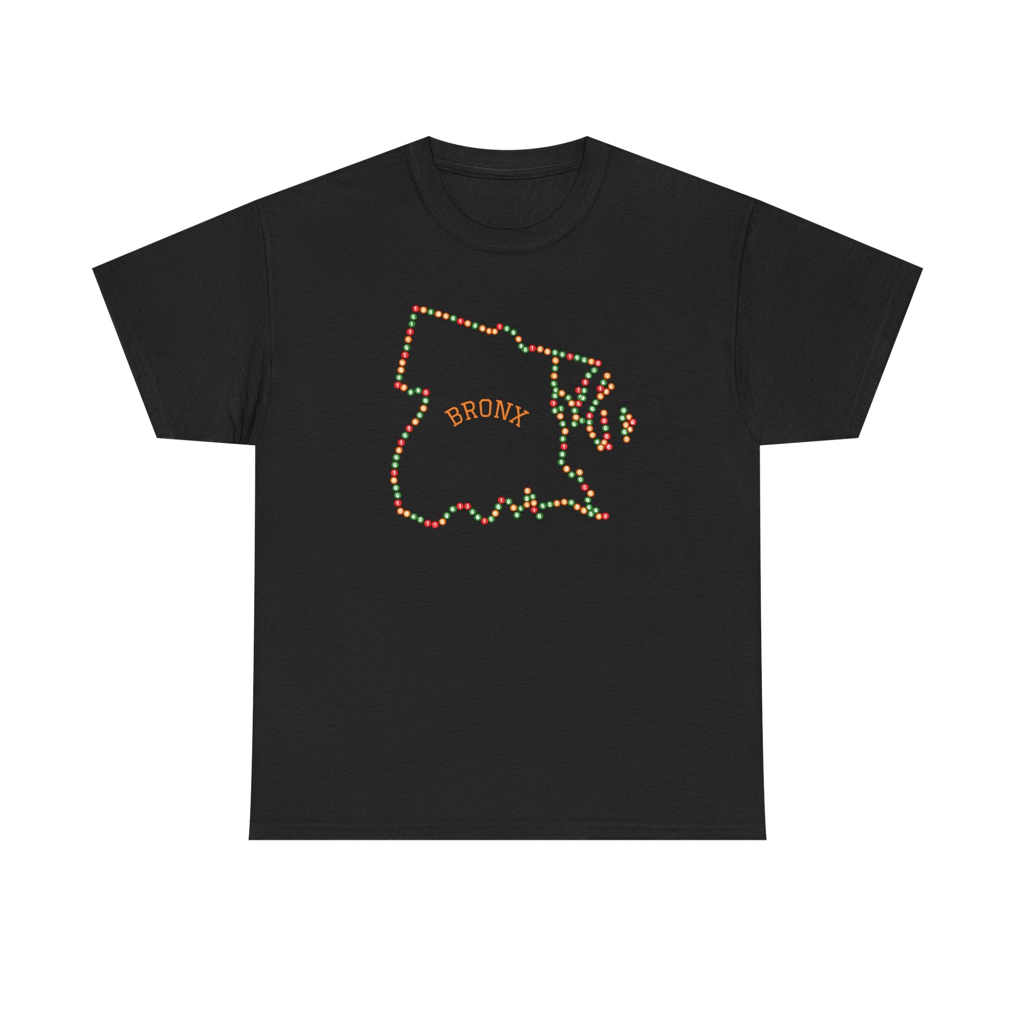 The Bronx Map T-Shirt | Subway Signs Tee