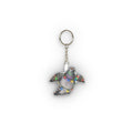 Dyker Heights NYC Pigeon Mini Plush Keychain | Brooklyn Christmas Lights Bird Lovers Plushie Bag Charm