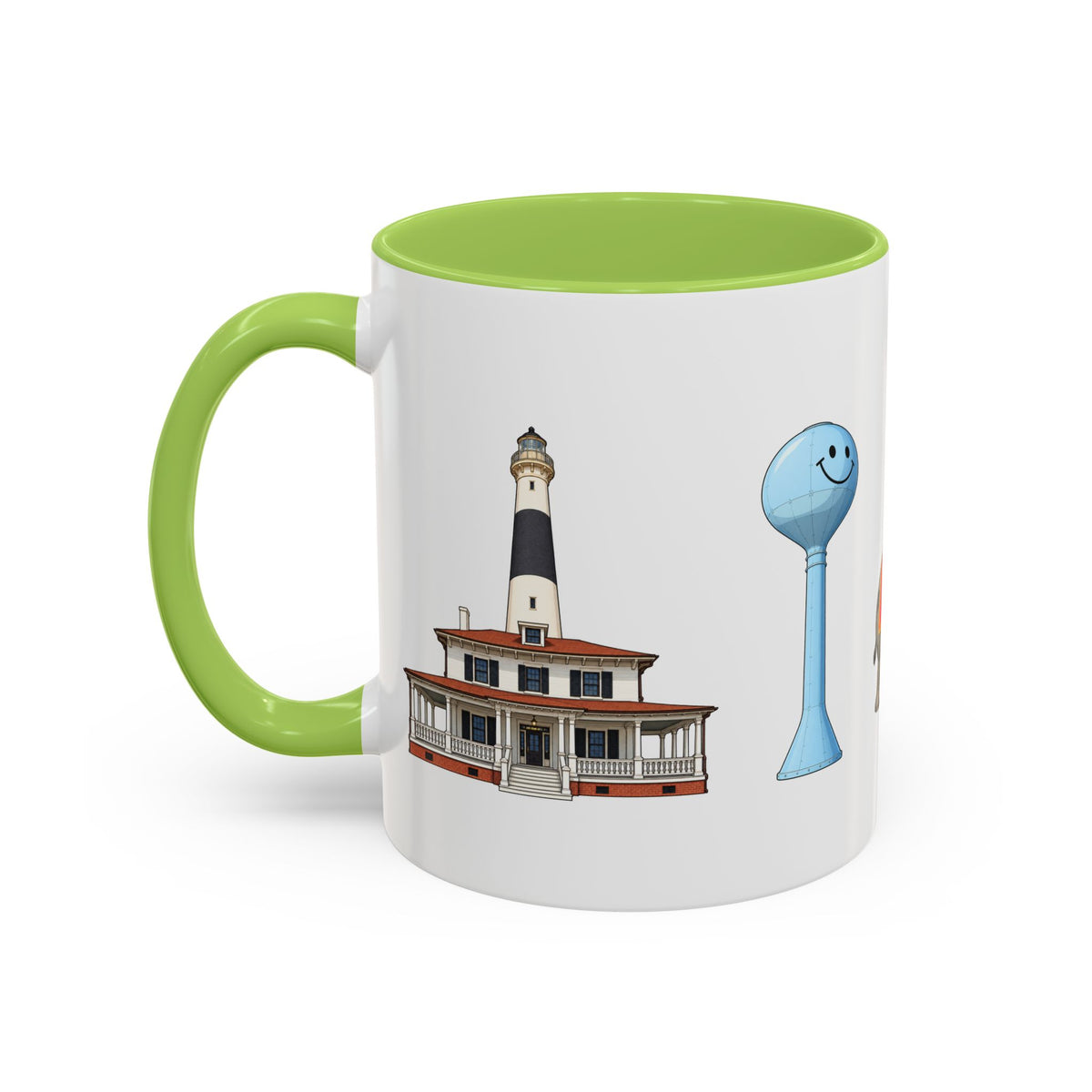 Atlantic City Jersey Shore Accent Mug