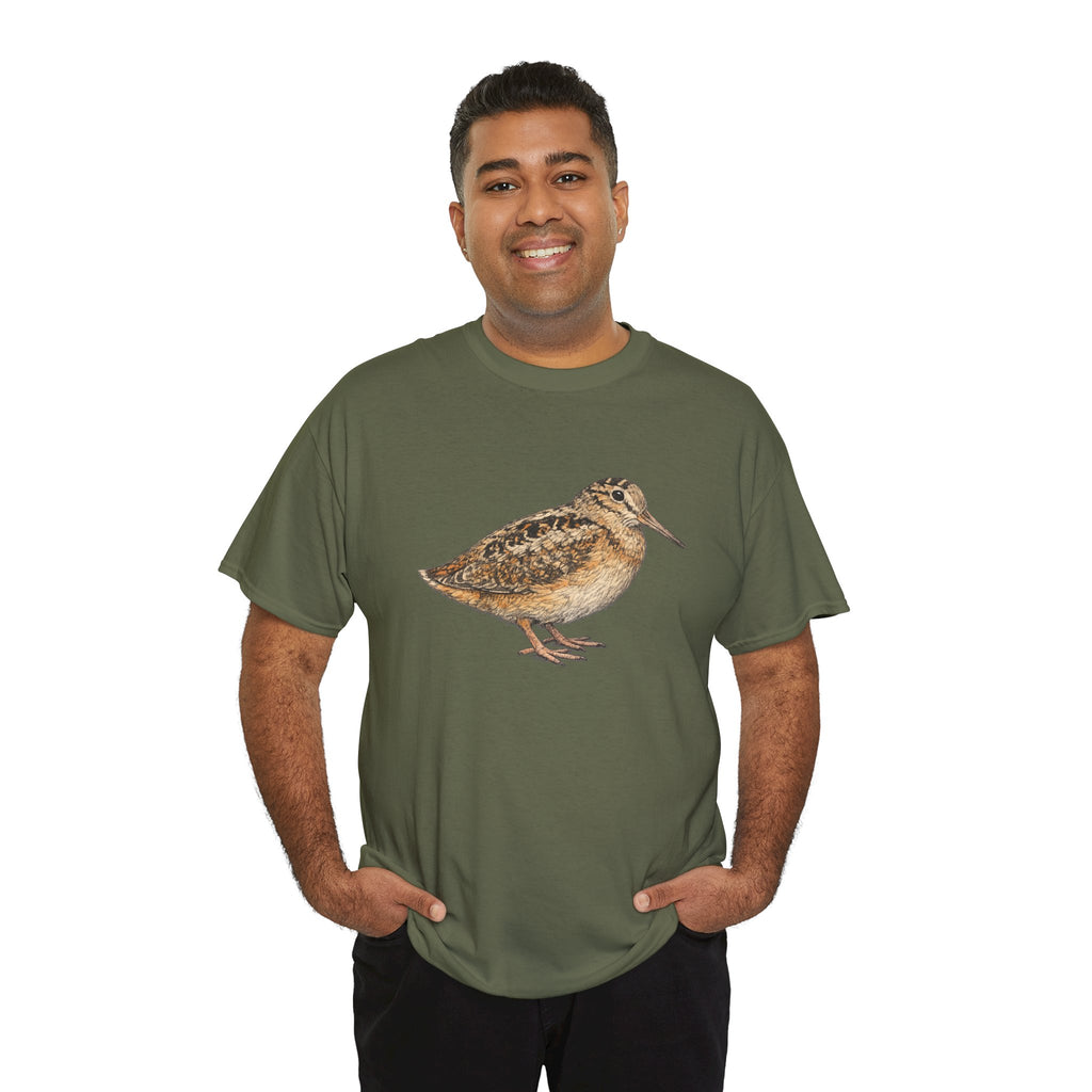 Bryant Park American Woodcock T-Shirt   NYC Gift Tee