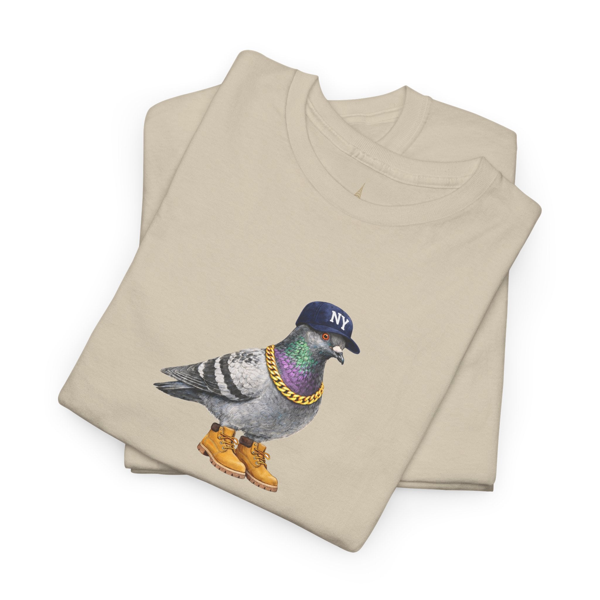 Customizable Bronx NYC Pigeon  T-Shirt | Baseball Fan Tee