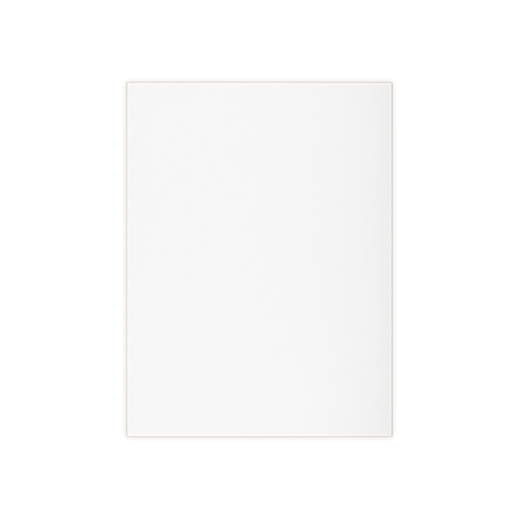Blank White Ceramic Tile for Kitchen Backsplash, Showers, Bathroom 6" x 8"