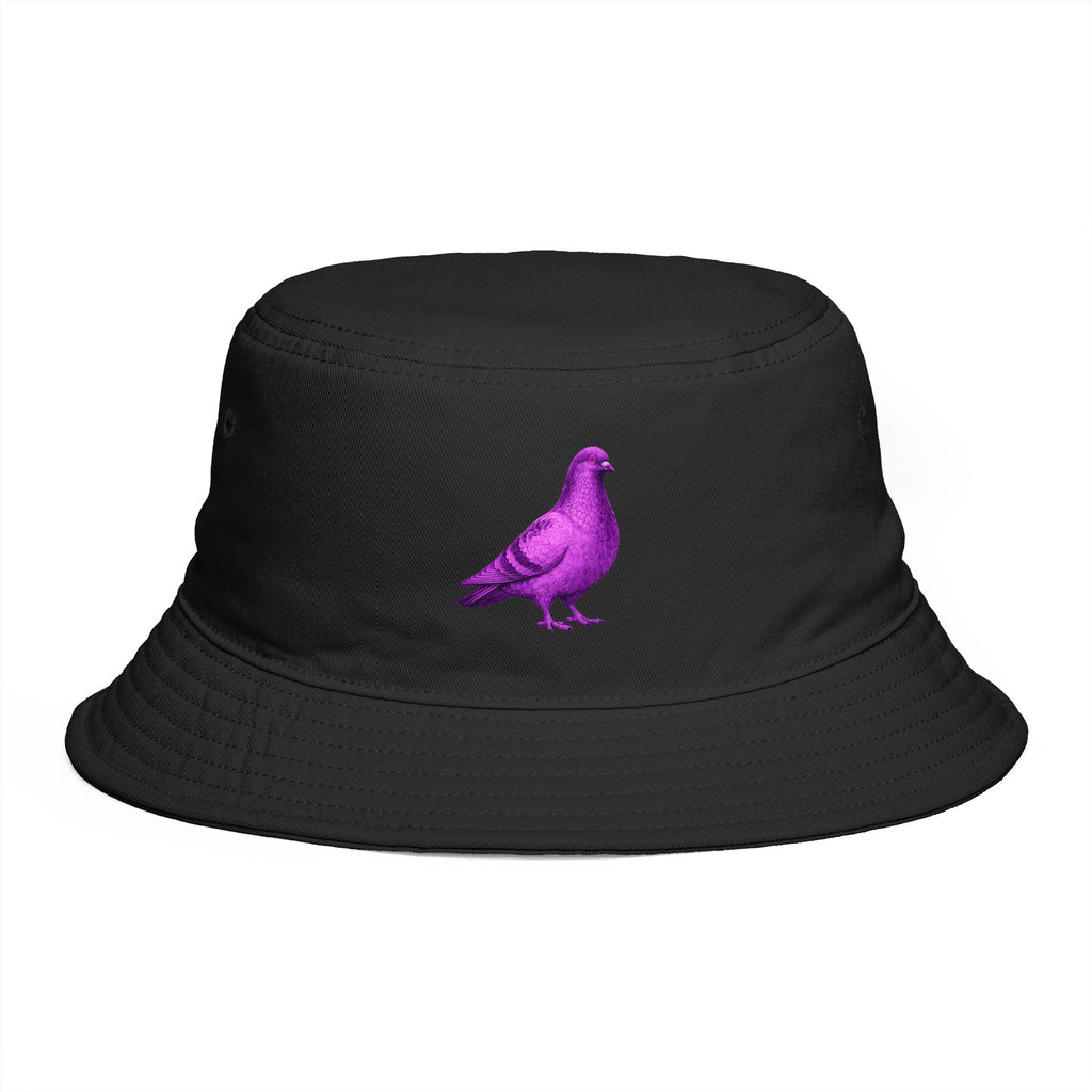 NYC Purple Pigeon Bucket Hat | Bird Lovers Hat
