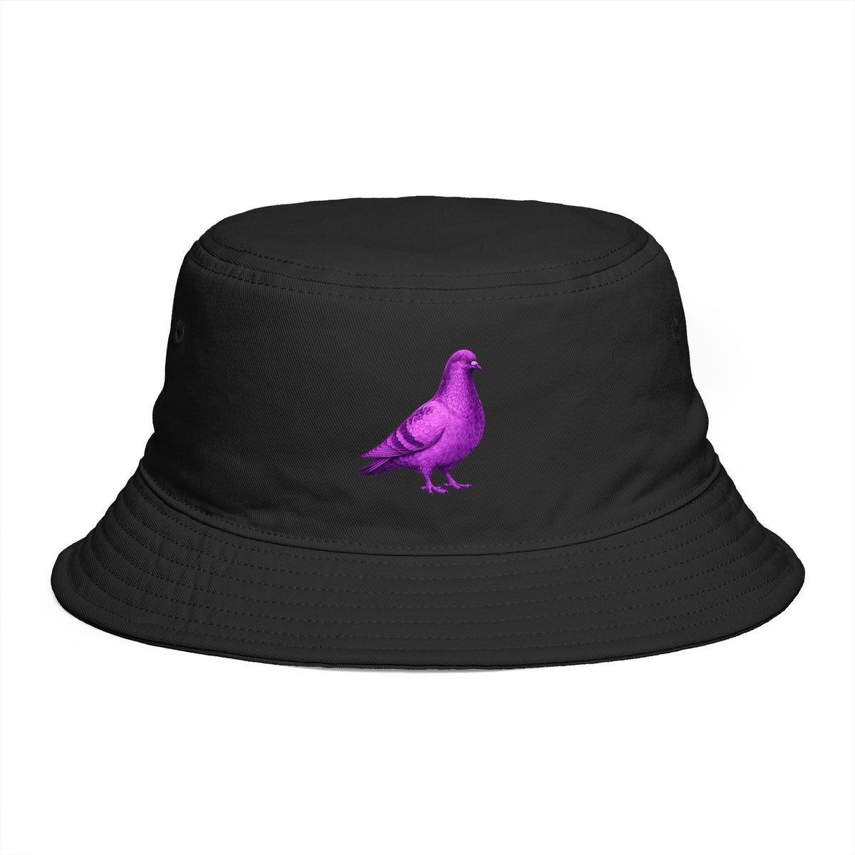 NYC Purple Pigeon Bucket Hat | Bird Lovers Hat