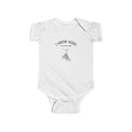 Sneakers Shoefiti Infant Bodysuit | I Grew Here You Flew Here Onesie