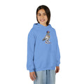 Sudadera con capucha personalizable Queens NYC Pigeon NYC para niños | Sudadera con capucha infantil de amantes de los pájaros para aficionados al béisbol de Nueva York