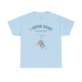 NYC Sneakers I I Grew Here You Flew Here T-Shirt