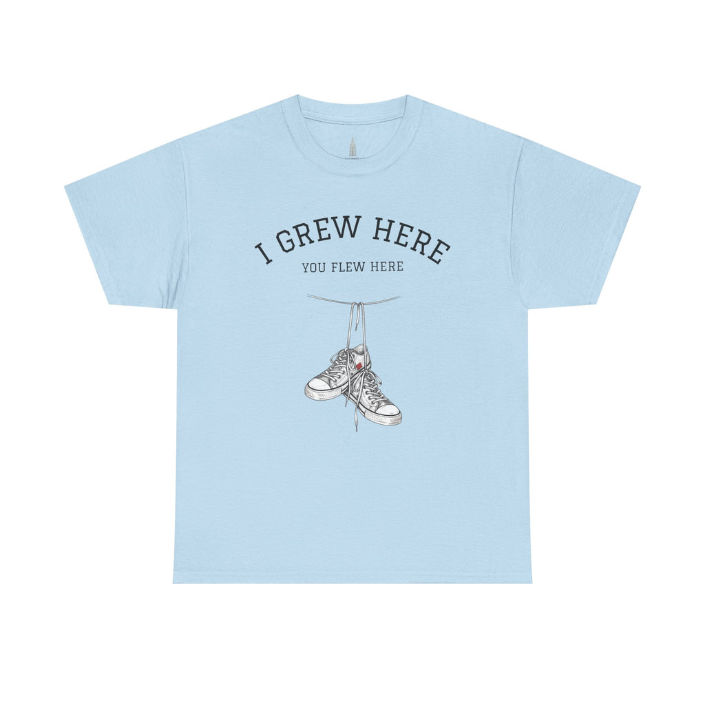 Sneakers Shoefiti Tee  I I Grew Here You Flew Here T-Shirt