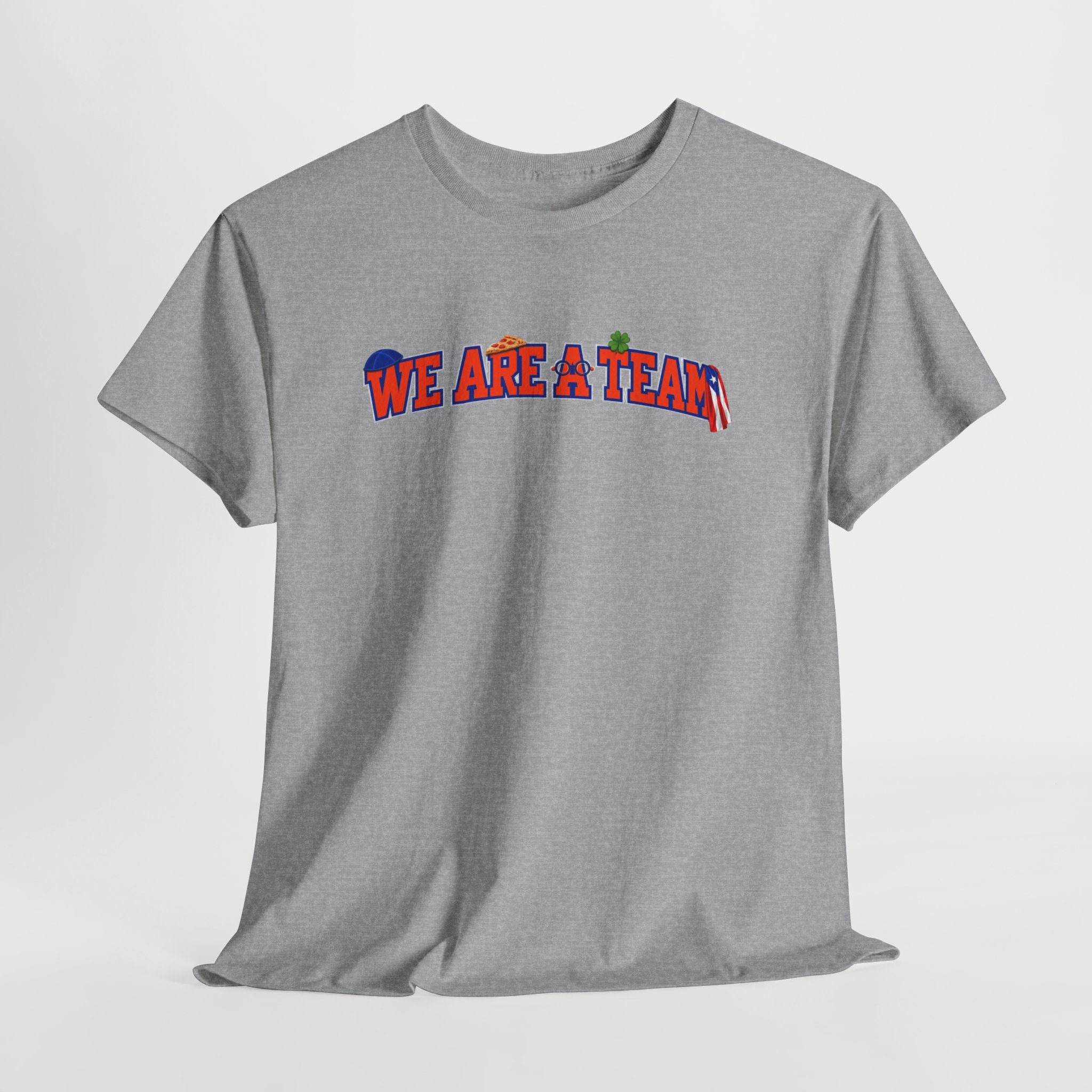 We Are A Team Tee | New York Basketball T-Shirt