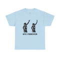 New York Basketball Jalen Brunson Tee | NYC Icons Statue of Liberty T-shirt