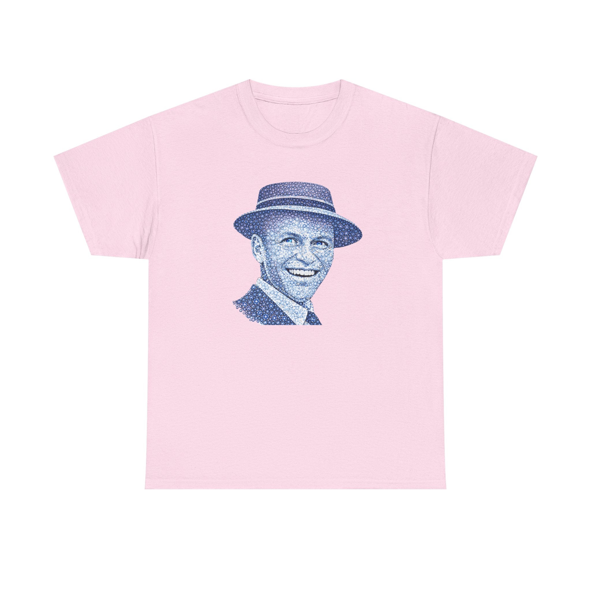 Poker Chip Frank Sinatra T-Shirt    NYC Music Tee