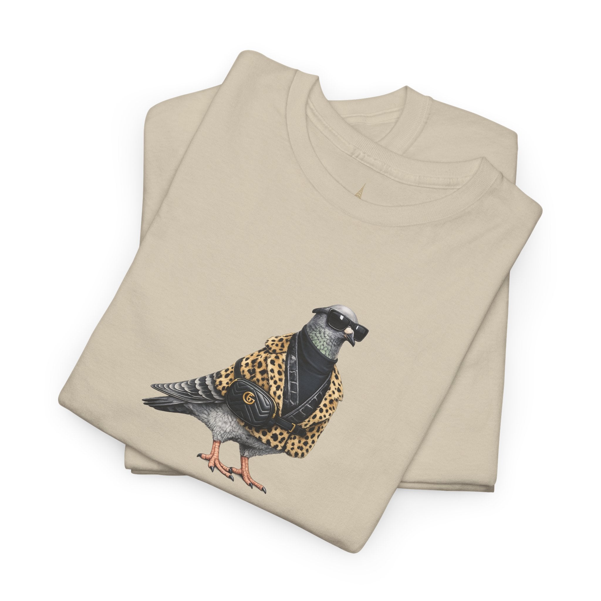 Customizable Staten Island NYC Pigeon T-Shirt | Stylish Pigeon Tee