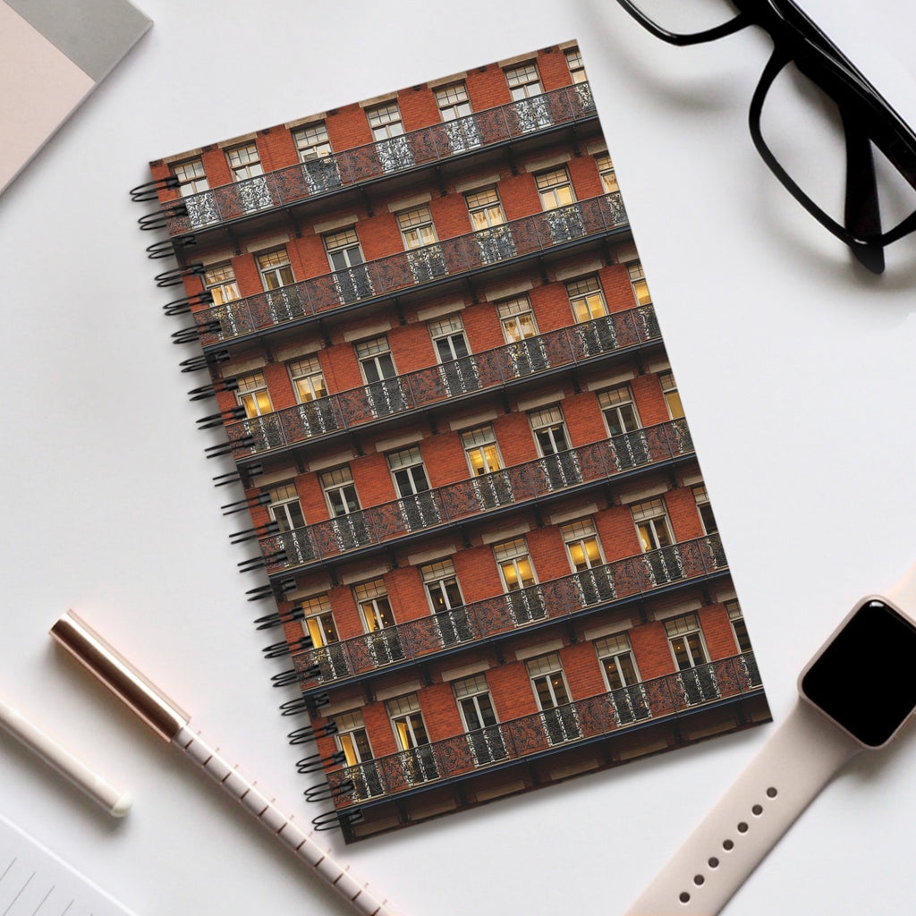Chelsea Hotel Spiral Journal NYC Architecture Notebook