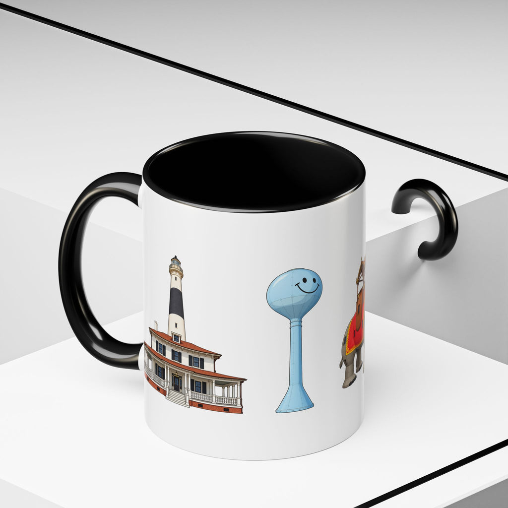 Atlantic City Jersey Shore Accent Mug