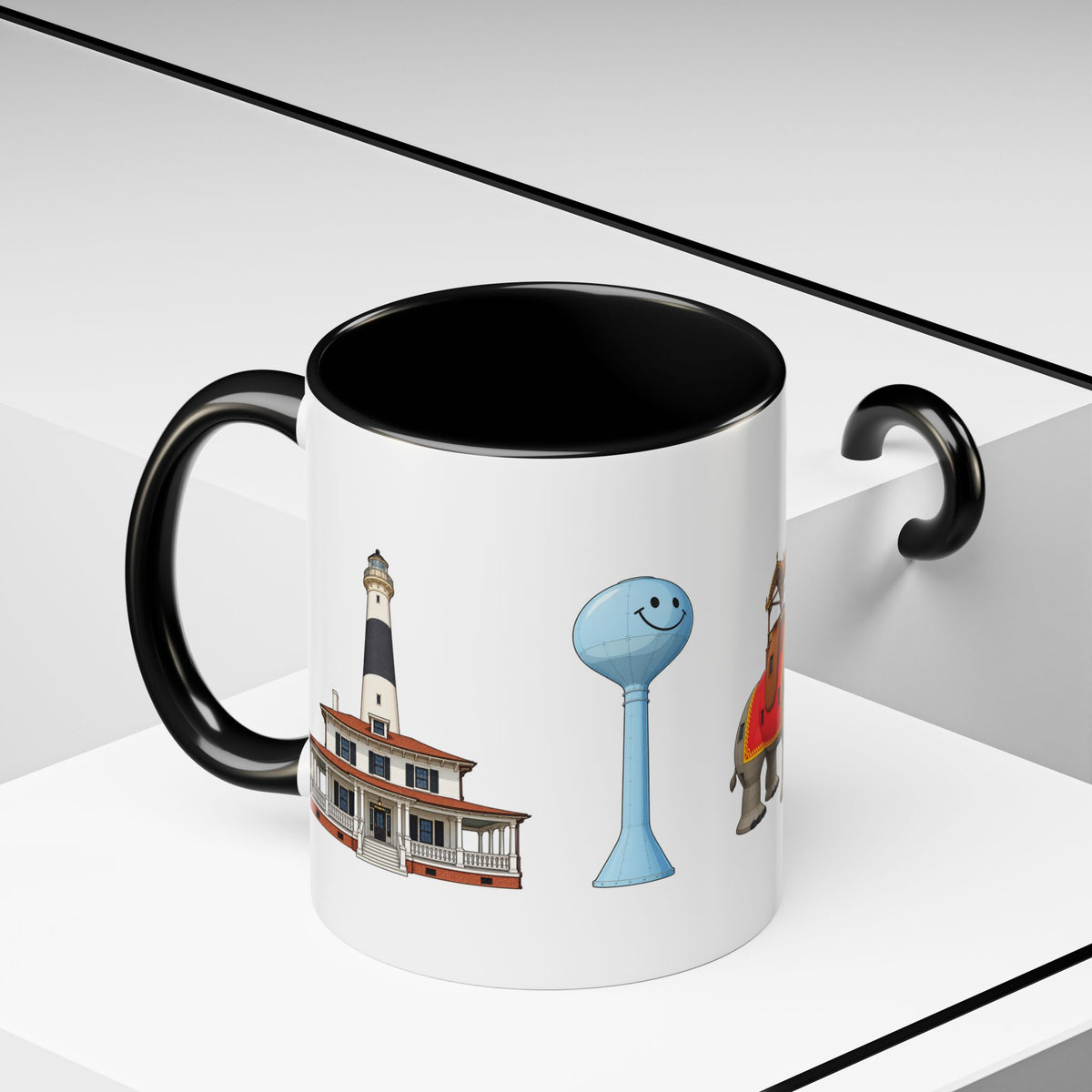Atlantic City Jersey Shore Accent Mug