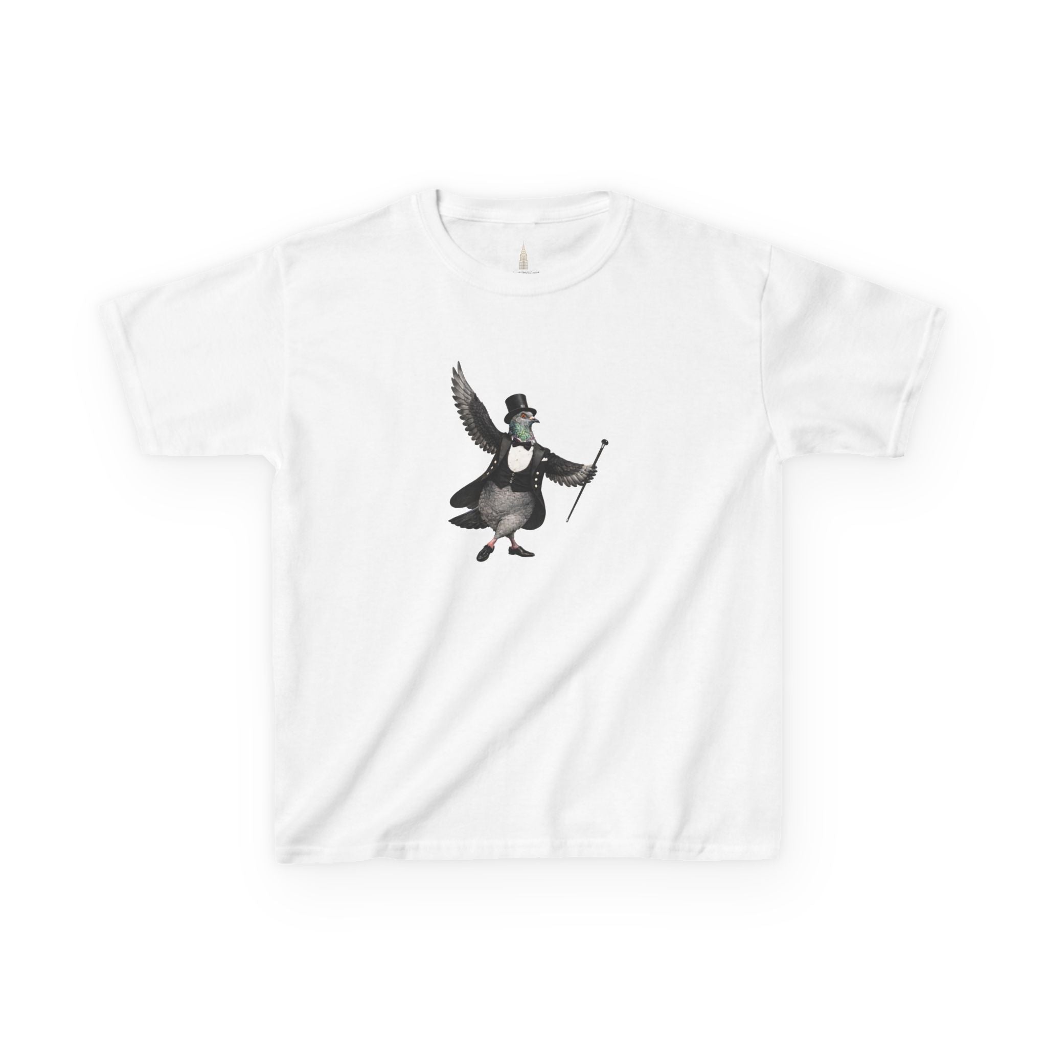 Customizable Broadway NYC Pigeon Theater Kid Tee —  T-Shirt for Children