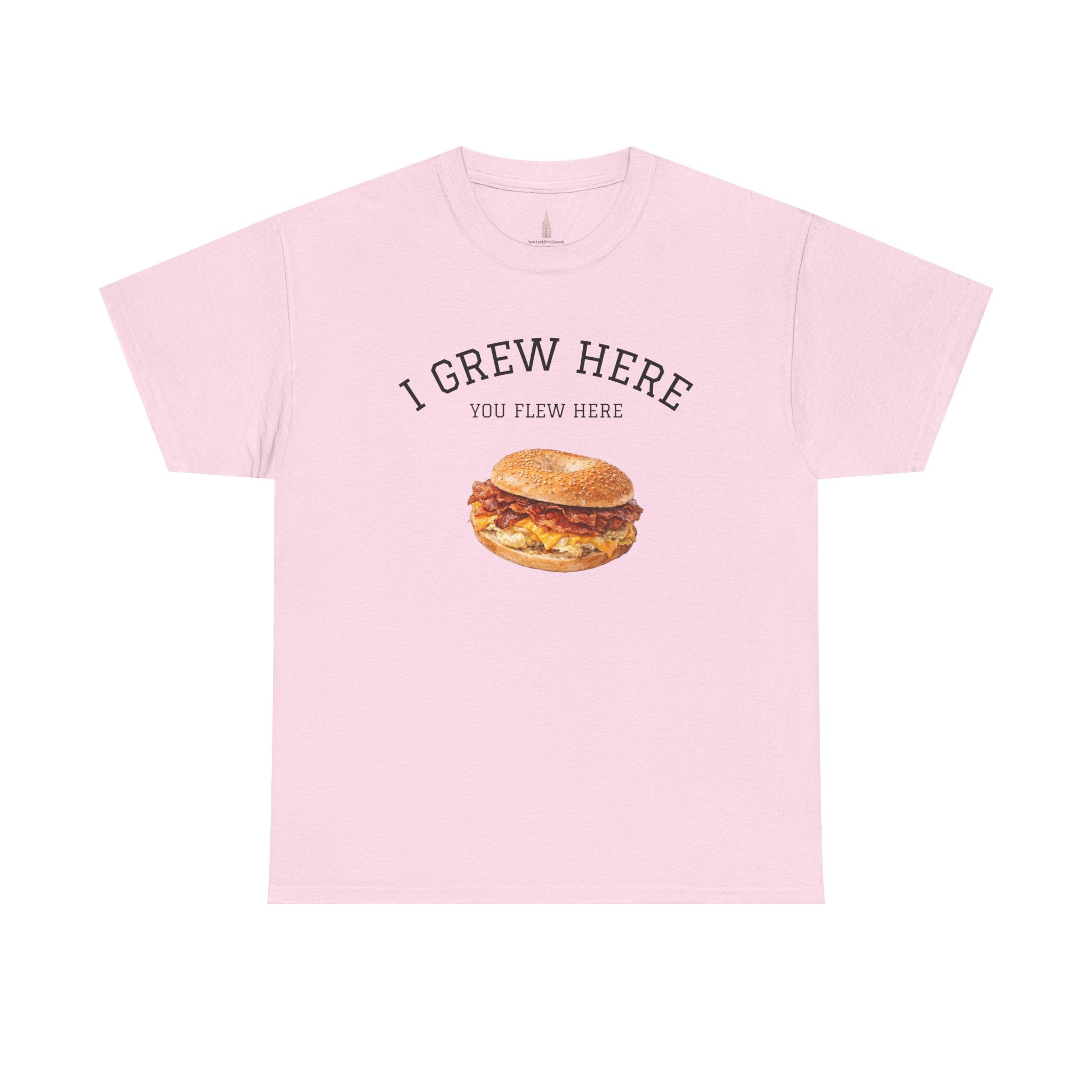 Bacon Egg and Cheese T-Shirt | I Grew Here You Flew Here New York City Bodega Food Tee
